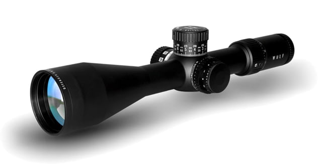 Wulf Optics Defender 2.0 ED 5-25x56mm 34mm Tube Rifle Scope First Focal Plane W-MIL5 Reticle Black - Wulf Optics