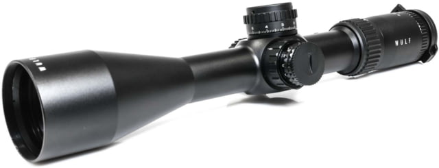 USED Wulf Optics Defender 4.8-26x56 Rifle Scope 34mm Tube First Focal Plane MOA Reticle Black - Wulf Optics