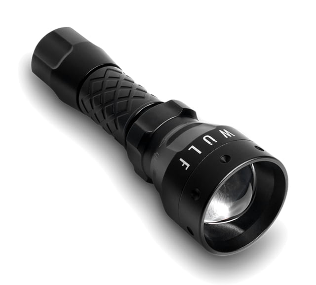 Wulf Optics FIIR LED 850NM IR 38mm Ultra Wide Illuminator Black - Wulf Optics
