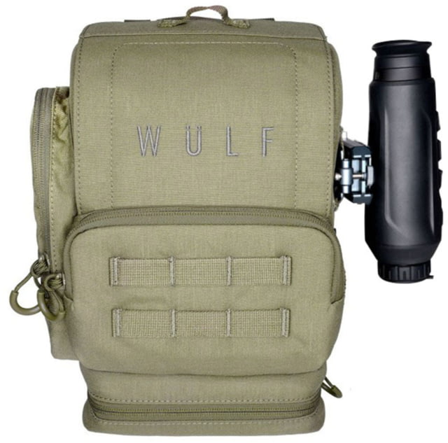 Wulf Optics Guardian Binocular Harness w/Quick Detach Thermal System Tan - Wulf Optics