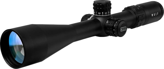 Wulf Optics Lightning 30E 6-24x50 30mm Tube Rifle ScopeSecond Focal Plane Etched W-MIL2 Black 30mm - Wulf Optics