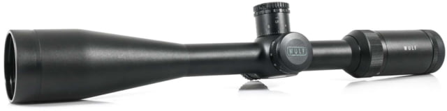Wulf Optics Lightning 7-25x44 Rifle Scope 1in Tube Second Focal Plane Half Mil-Dot Reticle Black - Wulf Optics
