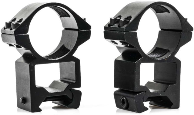Wulf Optics Match Rifle Scope Rings High Picatinny Black 30mm - Wulf Optics