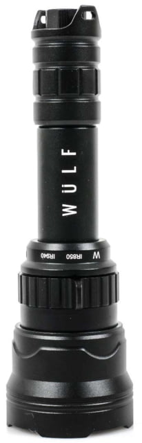 Wulf Optics ShadowLux Torch 850nm IR 940nm IR White Light Black - Wulf Optics