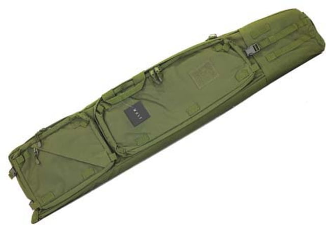Wulf Optics Tactical Sniper Drag Bag 53 inch Tan - Wulf Optics