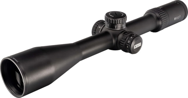 Wulf Optics Tornado 6-24x50mm 30mm Tube Rifle Scope First Focal Plane Glass Etched Reticle Black - Wulf Optics