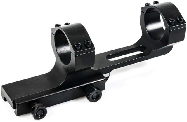Wulf Optics Wulf Cantilever Mount w/2'' Offset Black 30mm - Wulf Optics