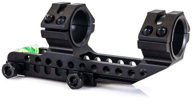 Wulf Optics Wulf Cantilever Mount w/ Bubble Level Black 30mm - Wulf Optics
