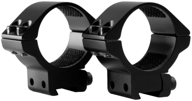 Wulf Optics 9/11mm / 30mm Tube Match Mount Rings Black Small