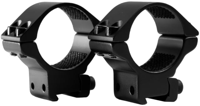 Wulf Optics 9/11mm / 30mm Tube Match Mount Rings Med Black Small