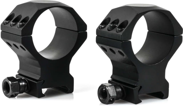 Wulf Optics Wulf Tactical Rifle Scope Rings 6 Screw High Black 34mm - Wulf Optics