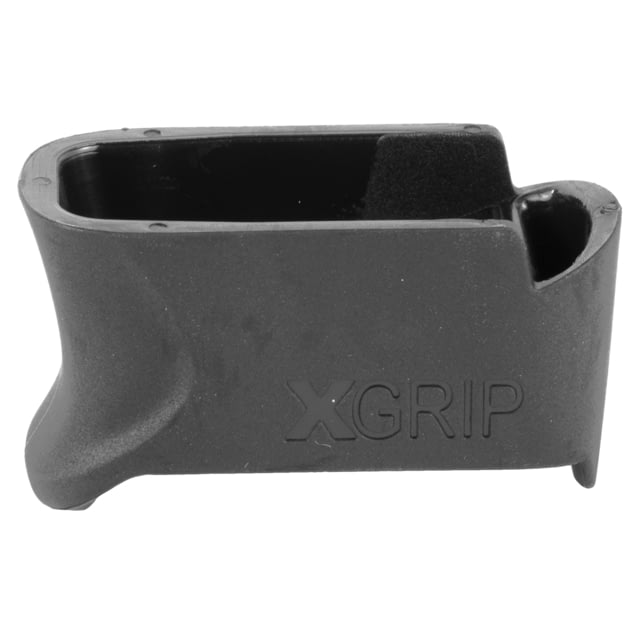 RIP Mag Spacer Black Adapts The ETS 9Rd 9MM Magazines For Use In The Glock 43 Compatible With 9Rd ETS Magazines Ammo