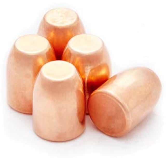 X-Treme Bullets .40 S&W 165 Grain Round Nose Flat Point Pistol Ammo 500 Rounds