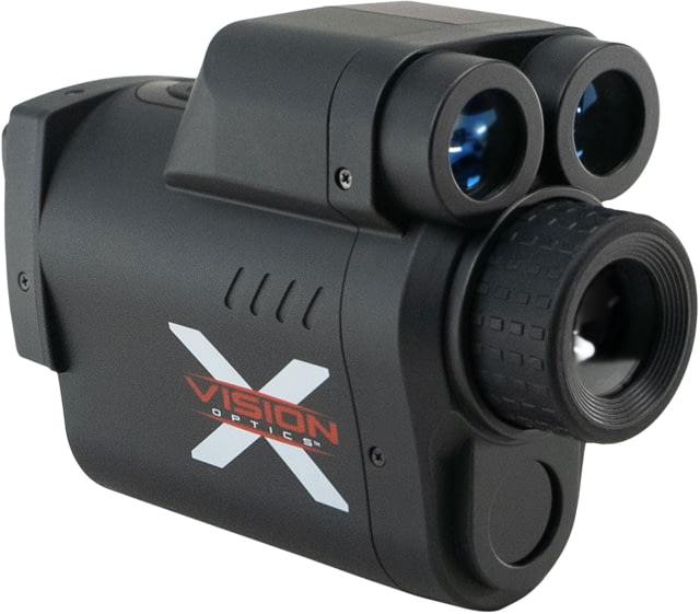 X-Vision 3-6x Night Vision Rangefinder Black Medium - X-Vision