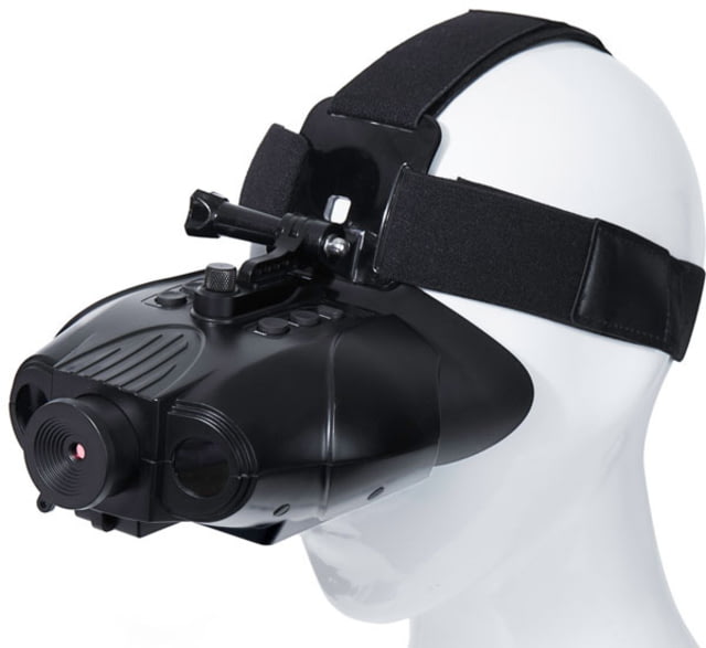 DEMO X-Vision Hands Free Night Vision Deluxe 3-6x Binoculars Black XANB50 - X-Vision
