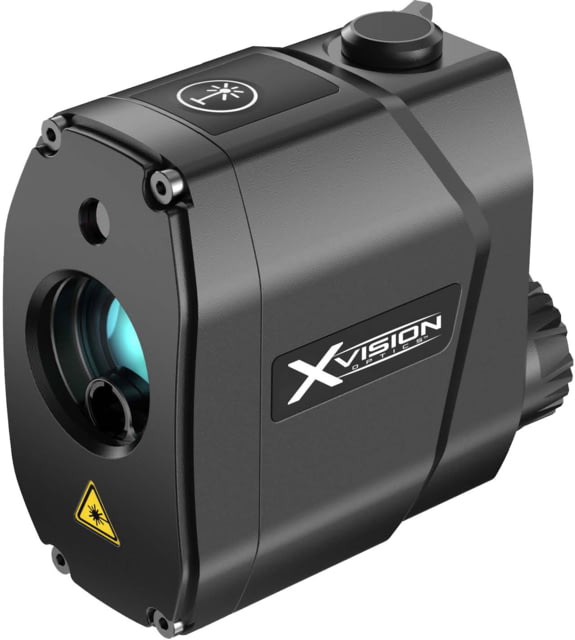 X-Vision Impact 100 Thermal Laser Rangefinder Black Medium - X-Vision