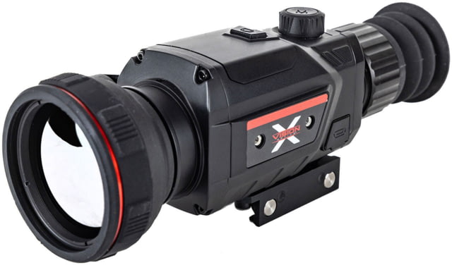 X-Vision Impact 250 4.7-18.8x50mm Thermal Imaging Rifle Scope 50Hz Black Medium - X-Vision