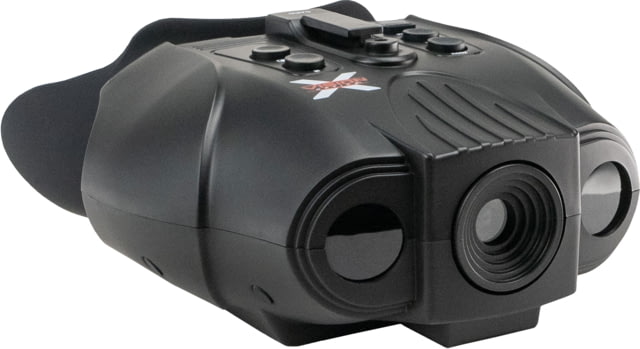 DEMO X-Vision Phantom 55 1-3x20mm Hands-Free Night Vision Binocular Black Medium XANB55 - X-Vision