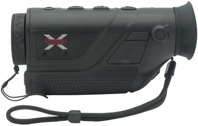 X-Vision Infinity 50 1.8-3.6x10mm Thermal Monocular Black Small - X-Vision