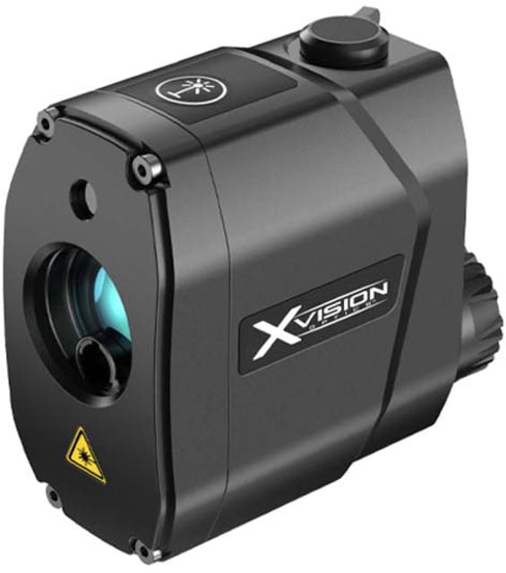 X-Vision Impact 100 Thermal Laser Rangefinder Black Medium