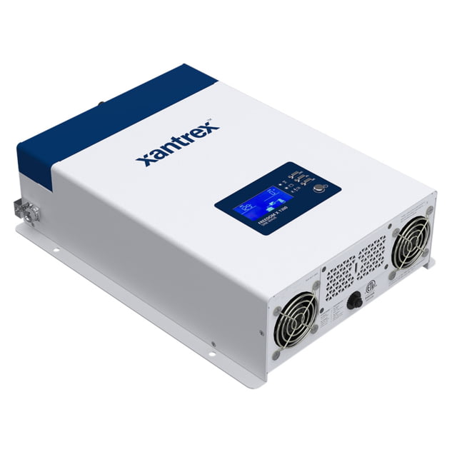 Xantrex Freedom X 1200 Inverter Truesine 1000W 120AC 12VDC Hardwire Transfer One Size - Xantrex
