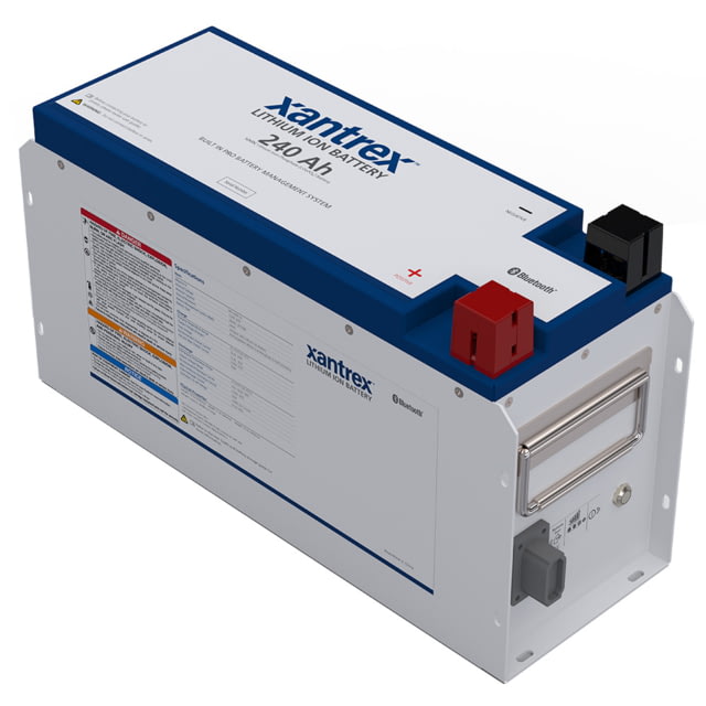 Xantrex Lithium Iron Phosphate LiFePO4 Battery - 240AH - 12VDC One Size - Xantrex