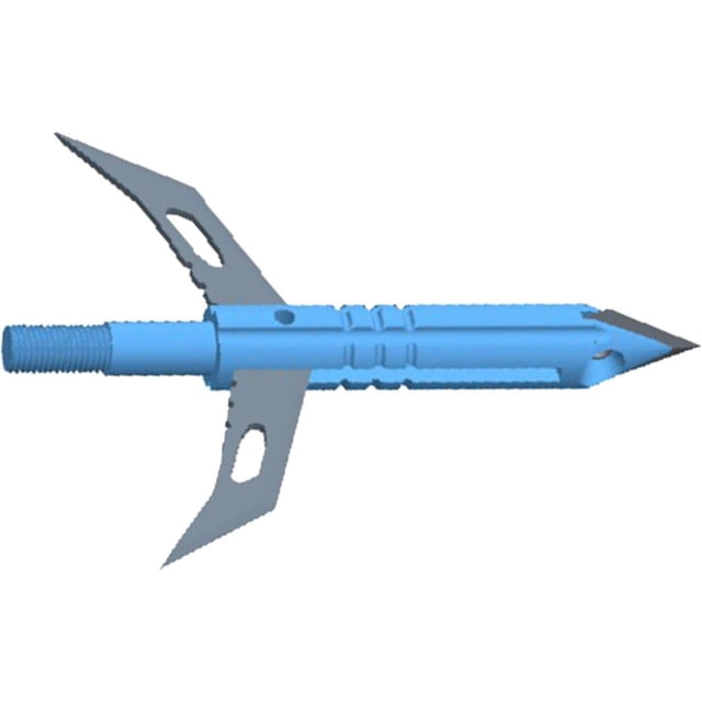 Xecutioner Broadhead Expandable 100 gr. 4 pk. Blue - Xecutioner