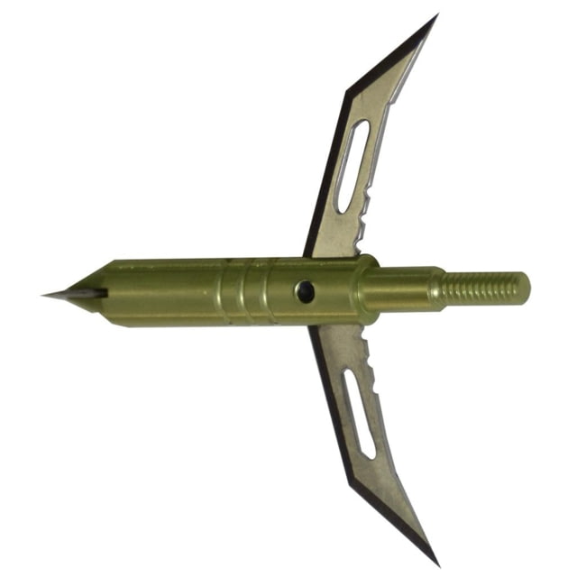 Xecutioner Broadhead Expandable Green 100 gr. 4 pk. - Xecutioner
