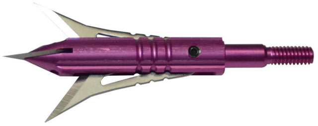 Xecutioner Broadhead Expandable Pink 100 gr. 4 pk. - Xecutioner