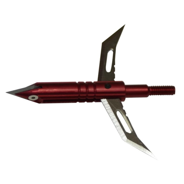 Xecutioner Broadhead Expandable Red 100 gr. 4 pk. - Xecutioner