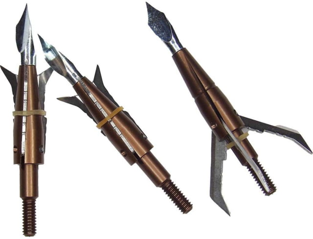 Xecutioner Demon Hunter Chop-O Broadheads - Xecutioner