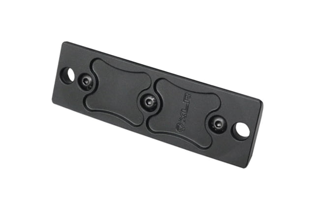 XLR Dovetail Adapter 4.725 inch Length M-LOK Black - Xlr