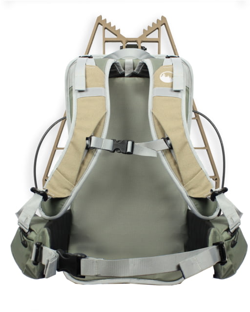 XOP Gamma TS Transport System Green/Tan - Xop