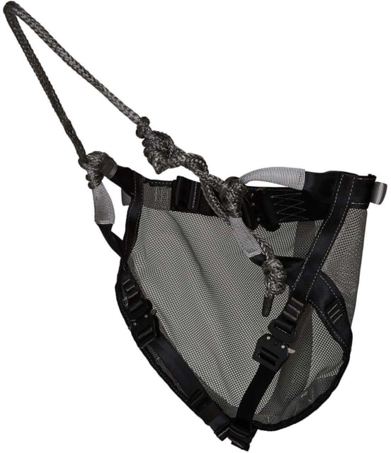 XOP Mutant Saddle Harness Black Medium/Large