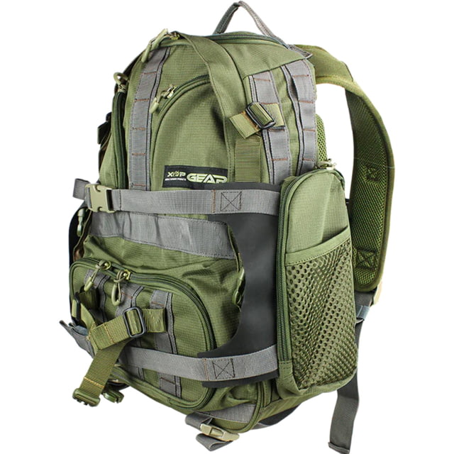 XOP Striker Backpack Green/Grey - Xop