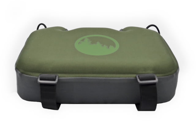 XOP Tour Small Foam Seat Cushion Green - Xop