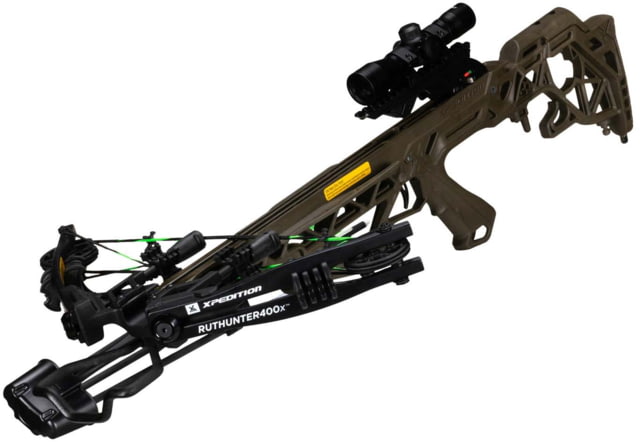 Xpedition Archery Xpedition Rut Hunter 400X Crossbow Package - Xpedition Archery