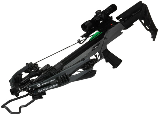 Xpedition Archery Xpedition Scrapeline 390X Crossbow Package - Xpedition Archery