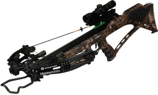 Xpedition Archery Xpedition Trophy 410X Crossbow Package - Xpedition Archery