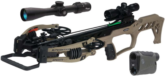 Xpedition Archery Xpedition Xpedite 420 Sig BDX Crossbow Package - Xpedition Archery