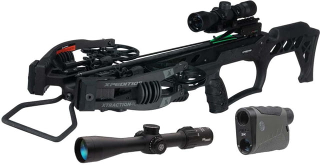 Xpedition Archery Xpedition Xtraction 400 Sig BDX Crossbow Package - Xpedition Archery