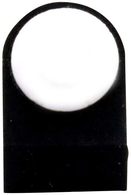 XS Sight Systems Big Dot Remington Shotgun Sight Bead on Pedestal White Standard - Xs Sight Systems