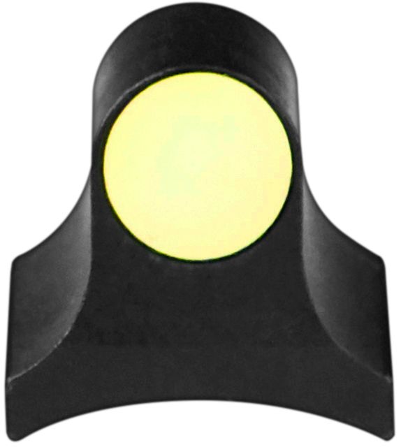 XS Sight Systems Big Dot Shotgun Sight Bead on Plain Barrel Yellow Standard - Xs Sight Systems
