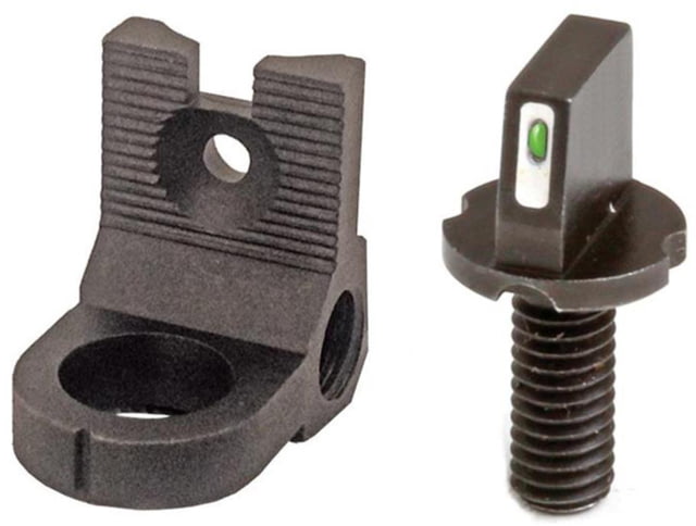 USED XS Sight Systems CSAT Rear and Tritium Stripe Front Rifle Sight AR Mil-Spec Matte Black Standard  EDEMO1 Condition Parts Only/Salvage - Xs Sight Systems