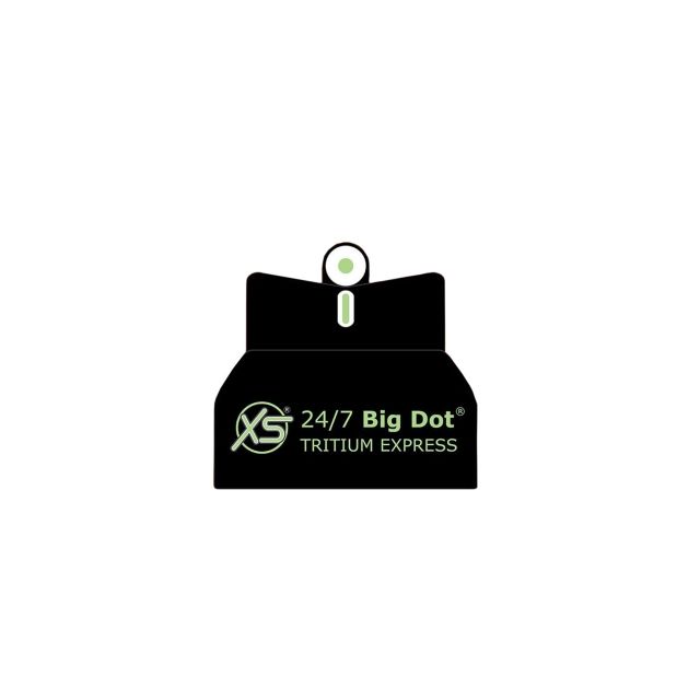 XS Sight Systems DXT Big Dot for Para Ordnance Novak Style rear PO-0001S-5 - Xs Sight Systems