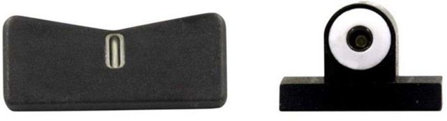 XS Sight Systems DXT Big Dot Pistol Tritium Night Sight Colt Enhanced Govt. 5in Matte Black Standard - XS Sights