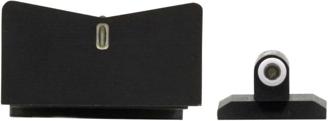 XS Sight Systems DXT Standard Dot Pistol Sight Colt 1911 and Others All Barrel Lengths LPA Cut Matte Black Standard - XS Sights