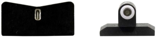 XS Sight Systems DXT Standard Dot Pistol Sight Colt 380 Govt Mustang Matte Black Standard - XS Sights
