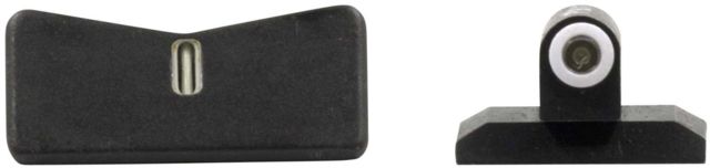 XS Sight Systems DXT Standard Dot Pistol Sight Colt Commander 4.25in Matte Black Standard - XS Sights