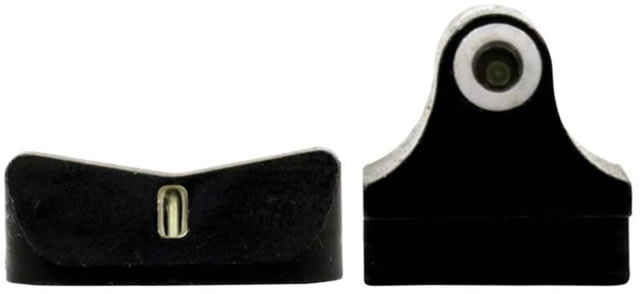 XS Sight Systems DXT Standard Dot Pistol Sight Remington Rifles and Shotguns 2 Groove Rear Sight Base Matte Black Standard - Xs Sight Systems
